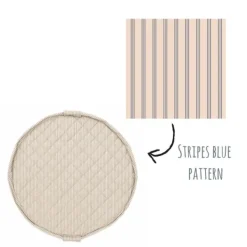 Play & Go Speelkleed - Stripes Blue