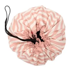 Play & Go Stripes Speelzak Pink Best
