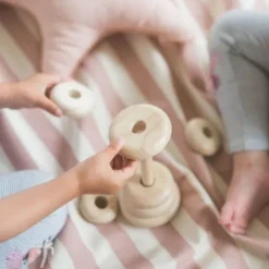 Play & Go Stripes Speelzak Pink Best