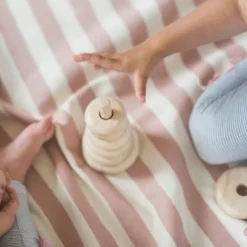 Play & Go Stripes Speelzak Pink Best