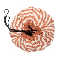 Play & Go Stripes Speelzak Brown Sale