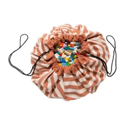 Play & Go Stripes Speelzak Brown Sale