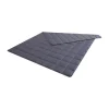 Polydaun Verzwaringsdeken - Antraciet - 140 × 200 cm New