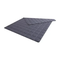 Polydaun Verzwaringsdeken - Antraciet - 140 × 200 cm New