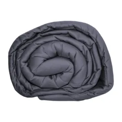 Polydaun Verzwaringsdeken - Antraciet - 140 × 200 cm New