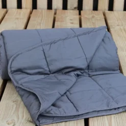 Polydaun Verzwaringsdeken - Antraciet - 140 × 200 cm New