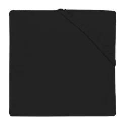 Kidsmill Pretura Tencel Hoeslaken Zwart 60 x 120 / 70 x 140 cm Clearance