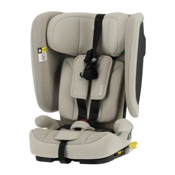 Puck Autostoel - JIM - Sand Zwart Online