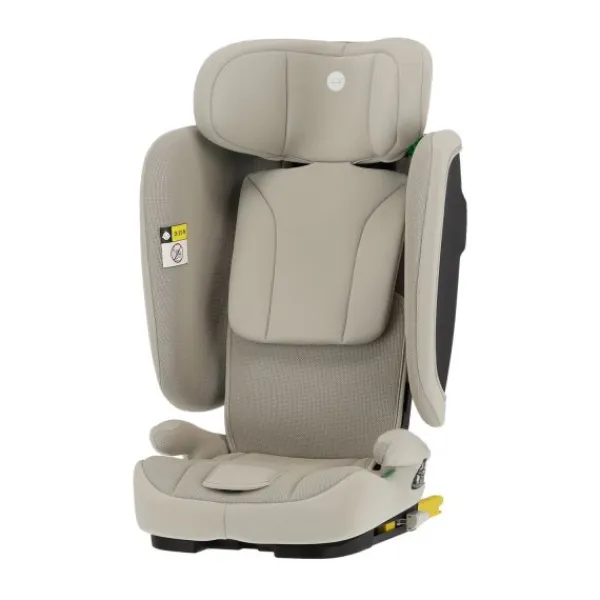 Puck Autostoel - JIM - Sand Zwart Online