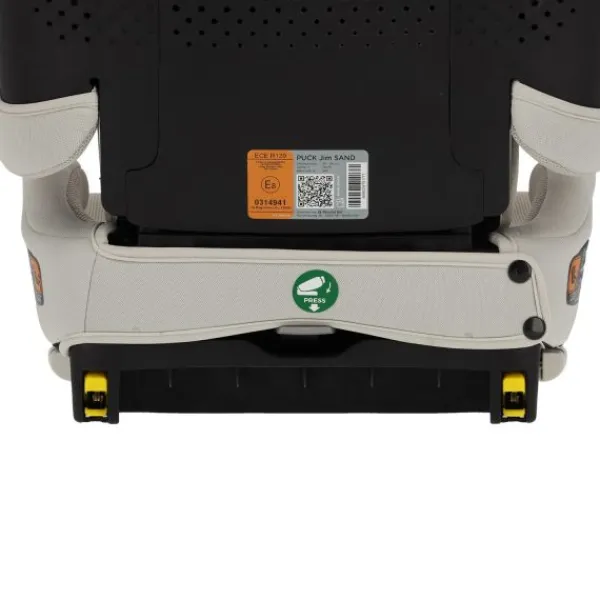 Puck Autostoel - JIM - Sand Zwart Online