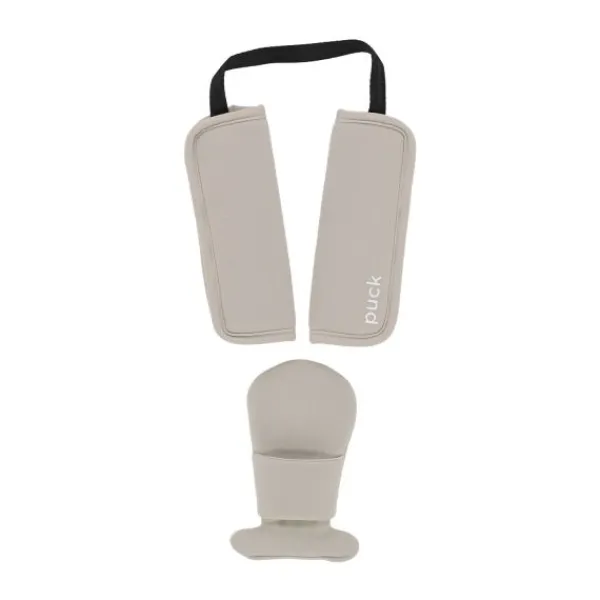 Puck Autostoel - JIM - Sand Zwart Online