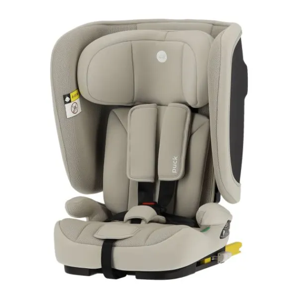 Puck Autostoel - JIM - Sand Zwart Online