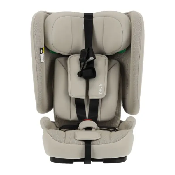 Puck Autostoel - JIM - Sand Zwart Online