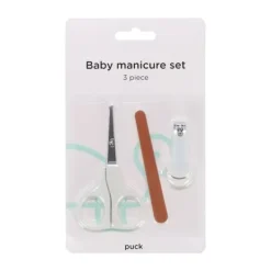 Puck Baby Manicure Set New