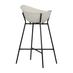 Puck Bad Inclusief Badzitje en Badstandaard - Wit Online