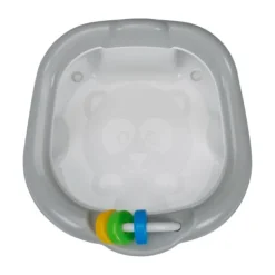 Puck Badring Wit / Grijs Hot