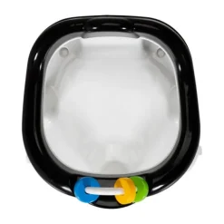 Puck Badring Wit / Grijs Hot