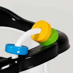 Puck Badring Wit / Grijs Hot