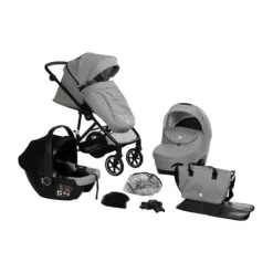 Puck Carl Kinderwagen 3-in-1 - Grijs Online