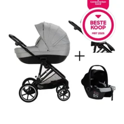 Puck Carl Kinderwagen 3-in-1 - Grijs Online