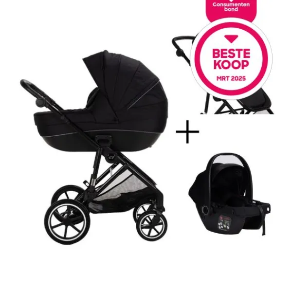 Puck Carl Kinderwagen 3-in-1 - Grijs Online