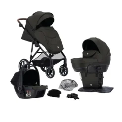 Puck Carl Kinderwagen 3-in-1 - Grijs Online