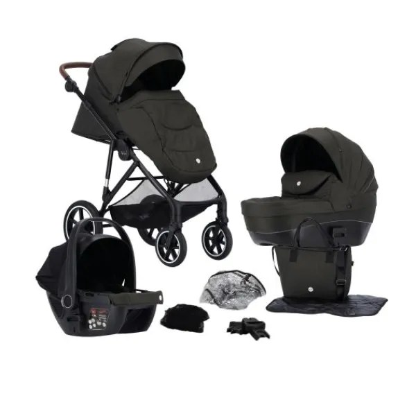 Puck Carl Kinderwagen 3-in-1 - Grijs Online