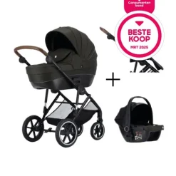 Puck Carl Kinderwagen 3-in-1 - Grijs Online