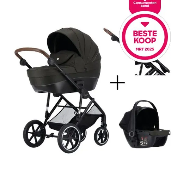 Puck Carl Kinderwagen 3-in-1 - Grijs Online