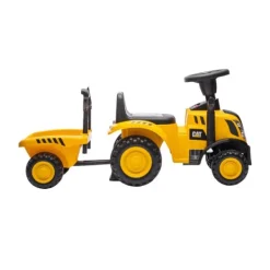 Puck CAT Tractor Loopauto met Aanhanger Best