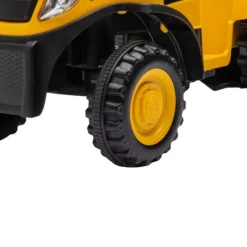 Puck CAT Tractor Loopauto met Aanhanger Best