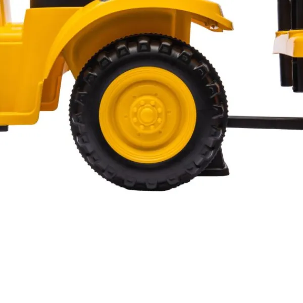 Puck CAT Tractor Loopauto met Aanhanger Best