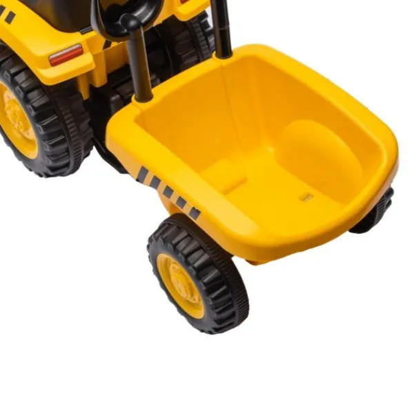 Puck CAT Tractor Loopauto met Aanhanger Best