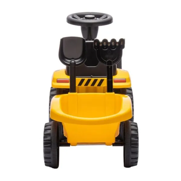 Puck CAT Tractor Loopauto met Aanhanger Best