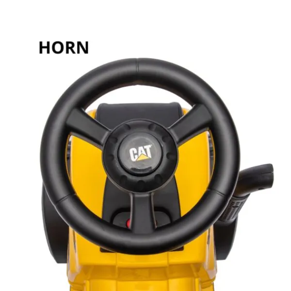 Puck CAT Tractor Loopauto met Aanhanger Best