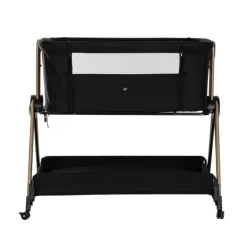 Puck Claire Co-Sleeper - Zwart / Goud Outlet