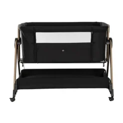 Puck Claire Co-Sleeper - Zwart / Goud Outlet