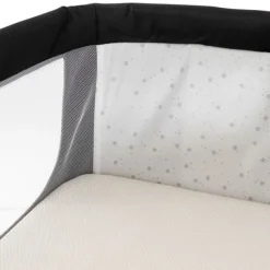 Puck Claire Co-Sleeper - Zwart / Goud Outlet