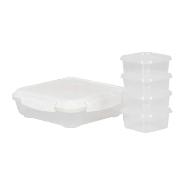 Puck Diepvriesbakje Wit New