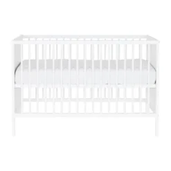 Puck Element Babybed Beuken 60 x 120 cm Wit Clearance