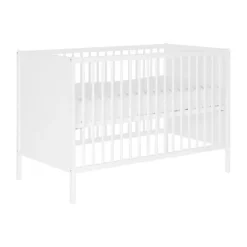 Puck Element Babybed Beuken 60 x 120 cm Wit Clearance