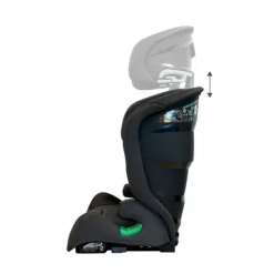 Puck Enzo Autostoel - Donker Grijs Clearance