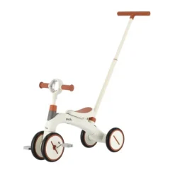 Puck 3-In-1 Driewieler - Wit/Bruin Discount