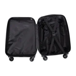 Puck Kinderkoffer Roze 39 cm