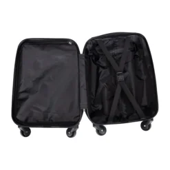 Puck Kinderkoffer Wit 39 cm