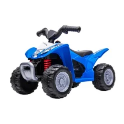 Puck Kinderquad Elektrisch - Honda - Blauw Hot