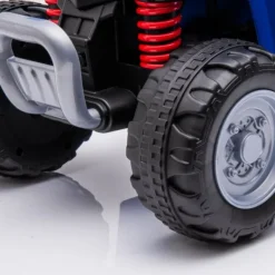 Puck Kinderquad Elektrisch - Honda - Blauw Hot