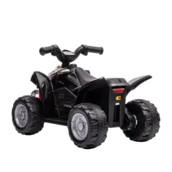 Puck Kinderquad Elektrisch - Honda - Blauw Hot