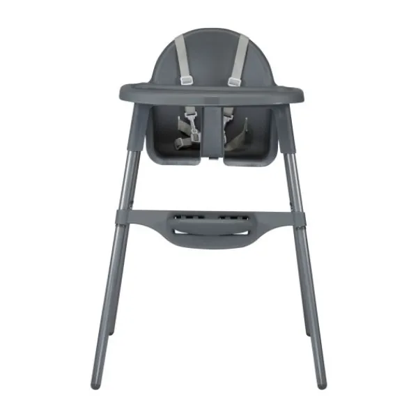 Puck Kinderstoel - 3 in 1 - Mat Grijs Outlet