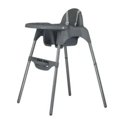 Puck Kinderstoel - 3 in 1 - Mat Grijs Outlet